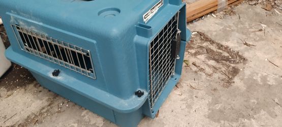 Three Different Size Dog Kennels One Dog Pen H42in.
