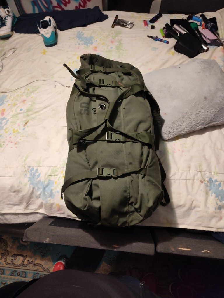 Army Surplus Zip Bag Improved Transport Bag 