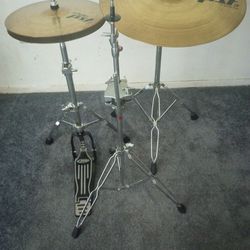 Cymbals And Stands 