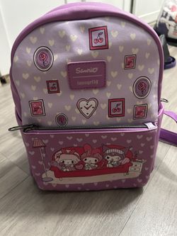 sanrio loungefly mini