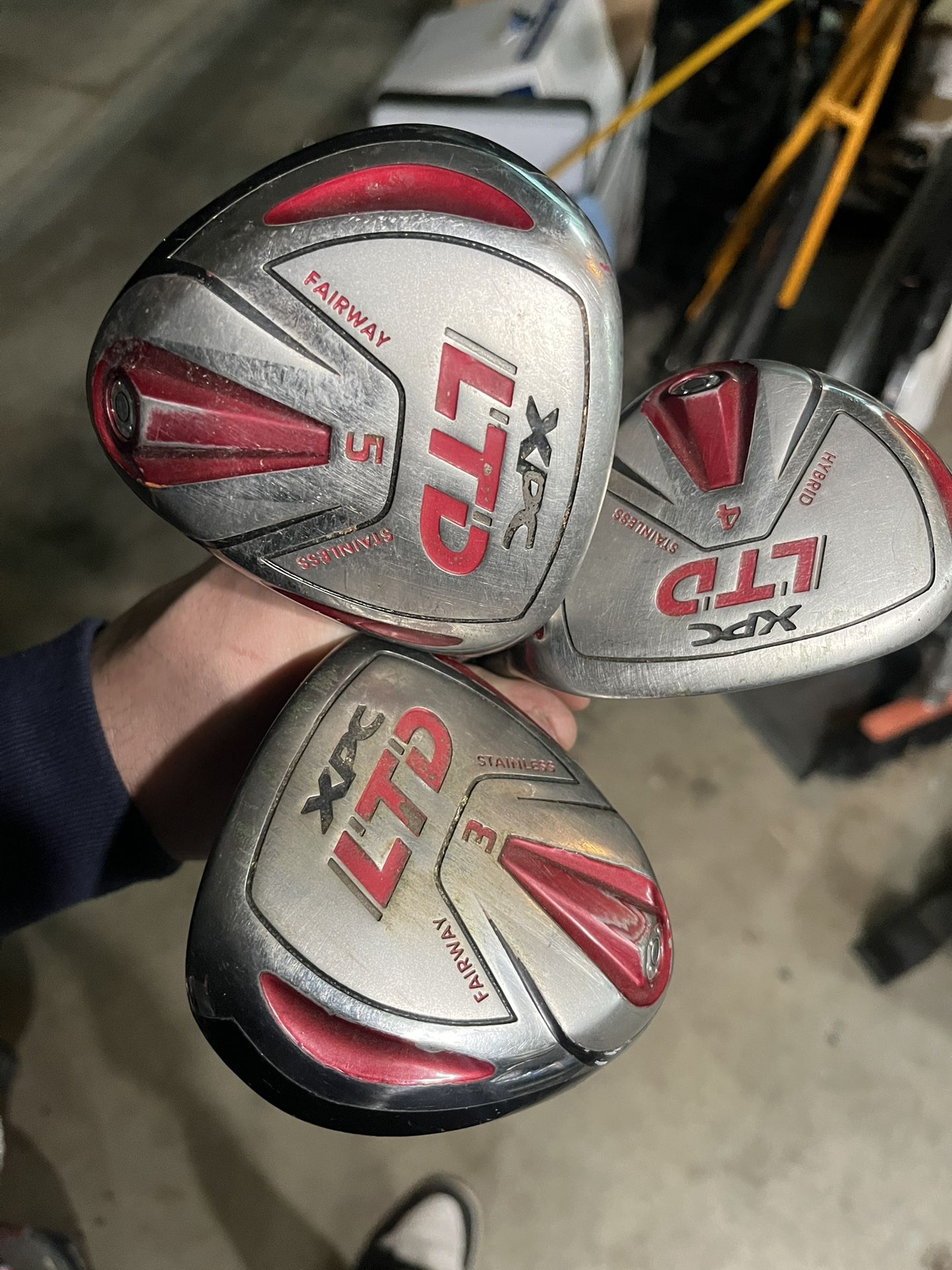 XPC Golf Clubs
