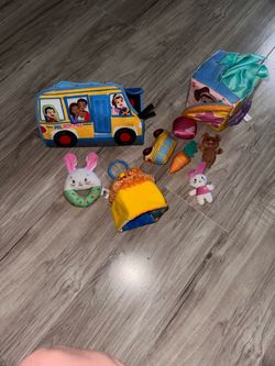 Ms Rachel toys