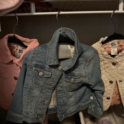18m Girl Denim Jackets 