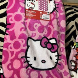 Hello Kitty Blanket