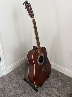 Acoustic guitar - Harmony