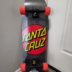 Santa Cruz Cruiser Skateboard Complete 