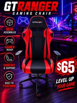 GTRANGER GAME CHAIR NEW
