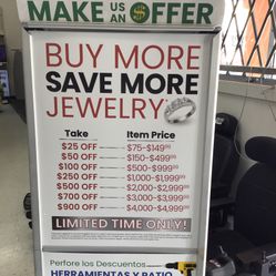 Buy More Save More Sale 
