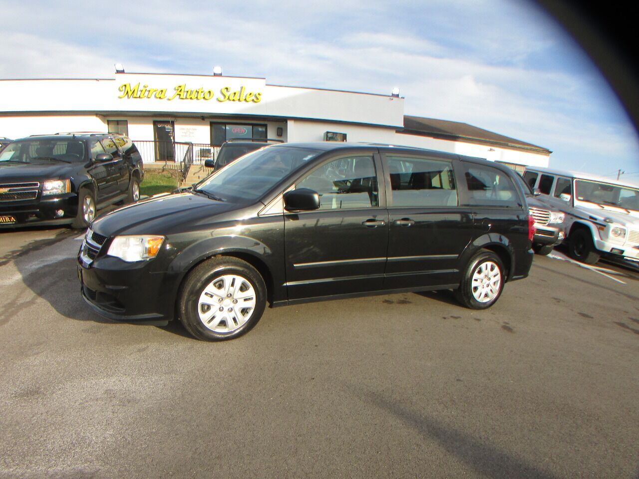 2013 Dodge Grand Caravan