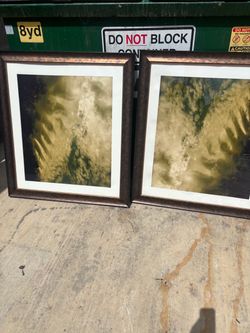 Pictures with frame