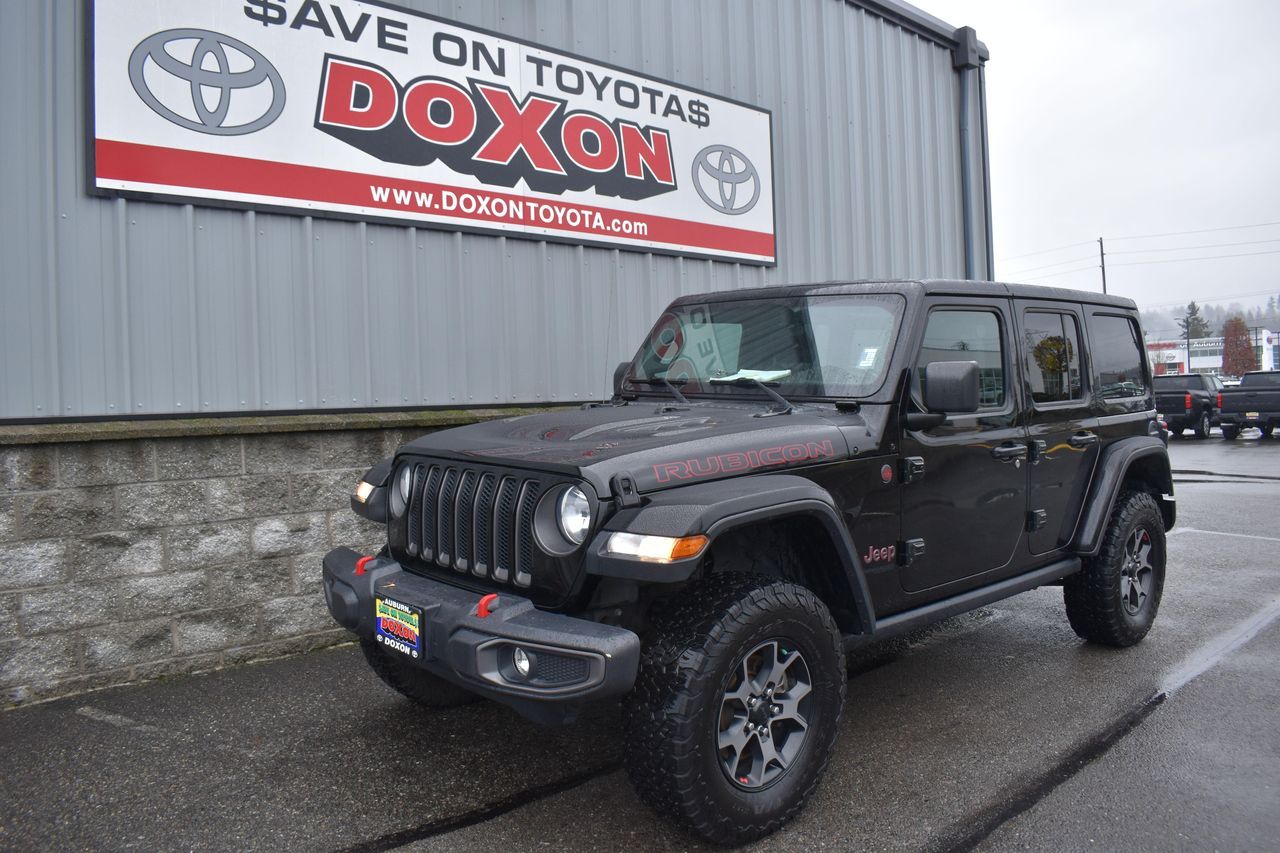 2019 Jeep Wrangler Unlimited