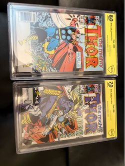 Signed graded comics for sale