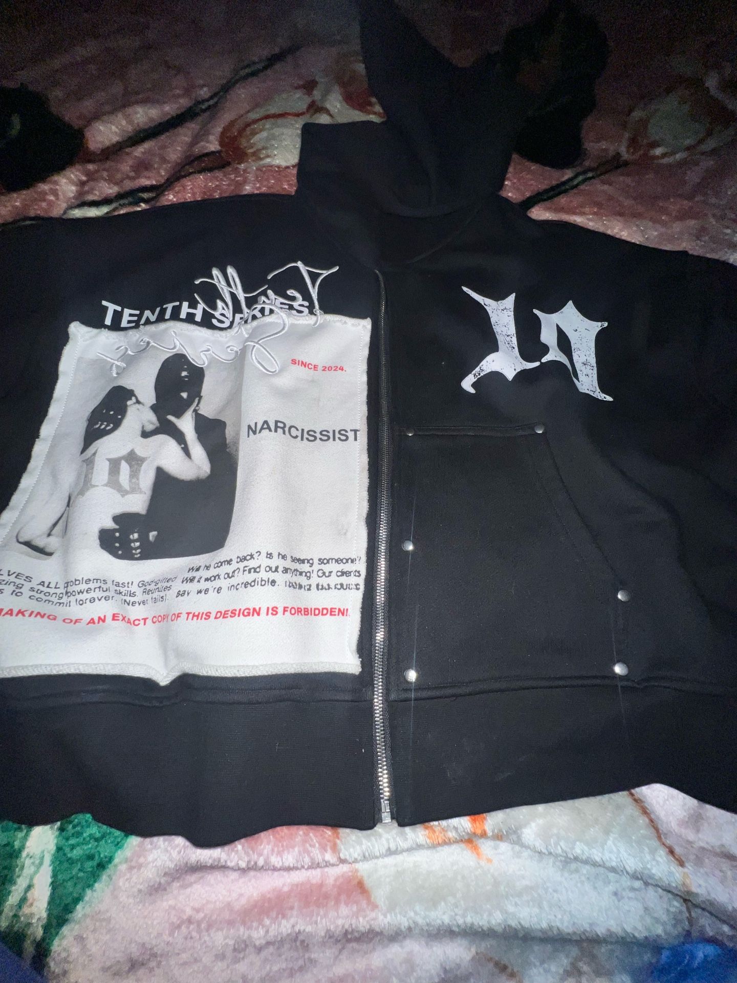 Tenth Series Jacket