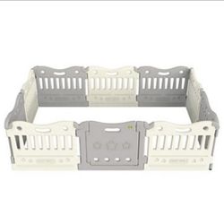BABY CARE Gated Playpen