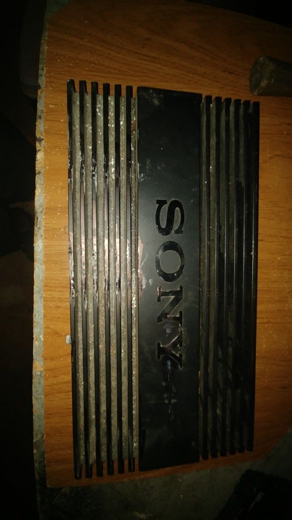 Sony amp xm-801