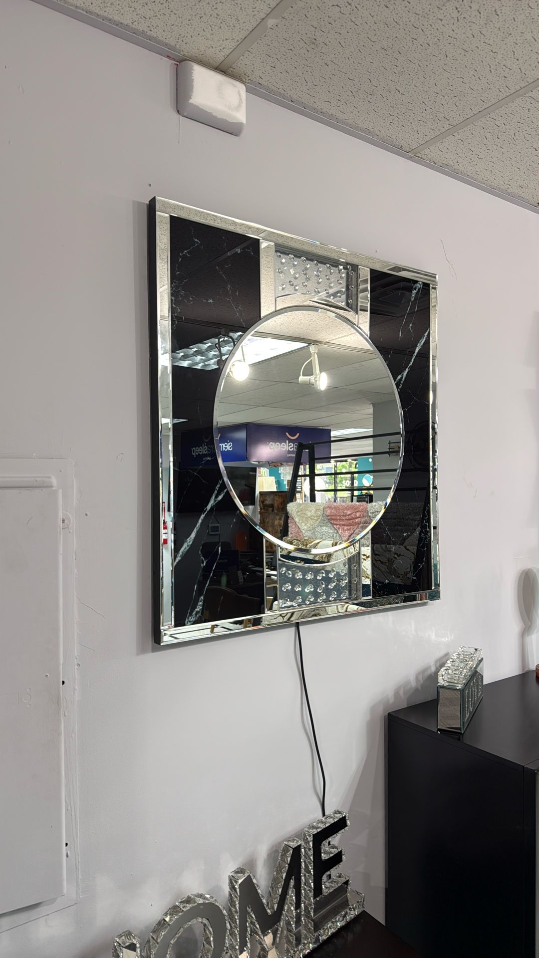 Wall Mirror With Led Lights