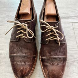 Allen Edmonds Oak Street Brown - 9 US Mens