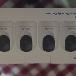 4 New Security Cameras