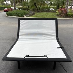 Queen Size Reclining Platform Bed Like New!