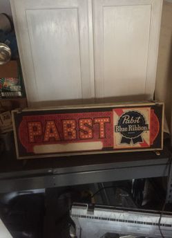 PBR vintage deli sign