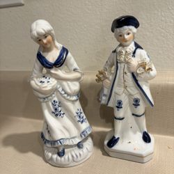 Vintage Victorian Couple