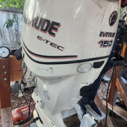 2007 Evinrude ETEC 2 Stroke 150HP outboard