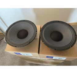 Eminence Legend 10516 Speakers - 16 Ohms