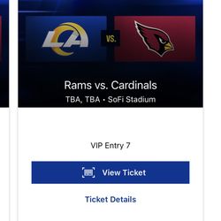 Los Angeles Rams VS Arizona Cardinals
