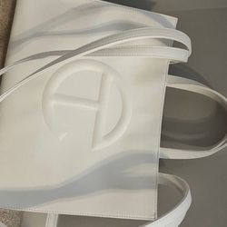 White Telfar Bag (Large)