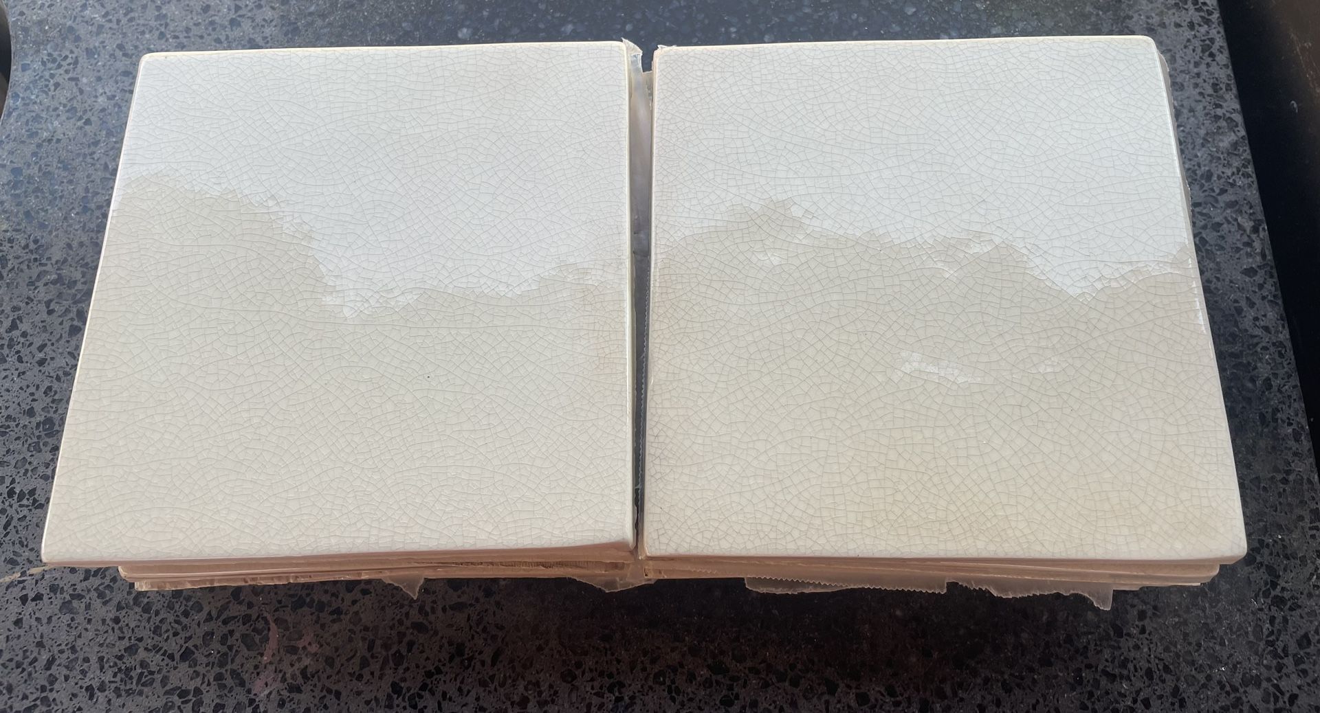 Vintage Ceramic Tile 