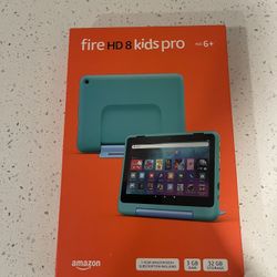 Amazon Fire HD 8 Kids Pro tablet
