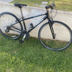Trek FX1 Hibryd Bike 21 Speed Alpha Gold Aluminum Frame 