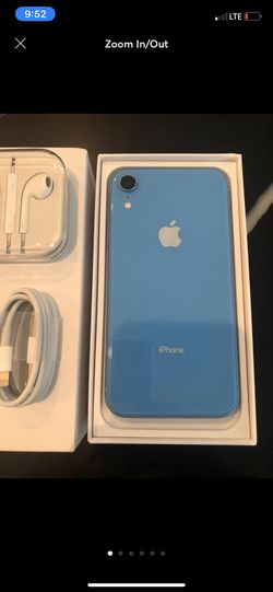 Xr unopened new blue 64gb