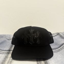Chrome heart trucker