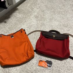 Hermes Herbag Backpack