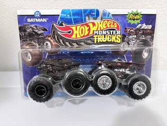 Batman vs Classic Batman Monster Trucks 1:64 Scale