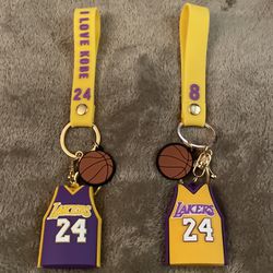 Lakers Keychains 
