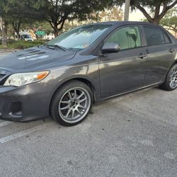 2013 Toyota Corolla