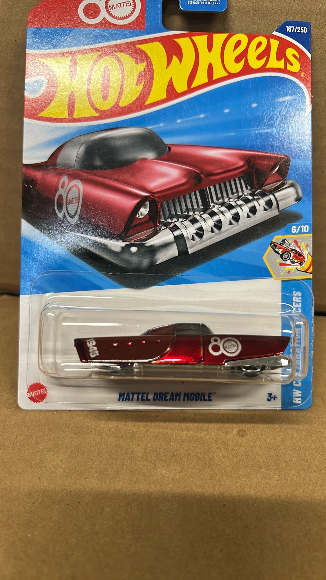 Hot Wheels Mattel Dream Mobile