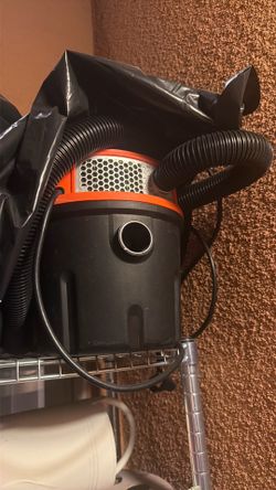 Leaf vacuum small portable size