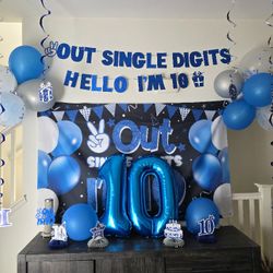 10th BIRTHDAY KIT