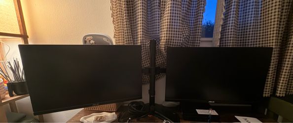 Dual monitors gaming