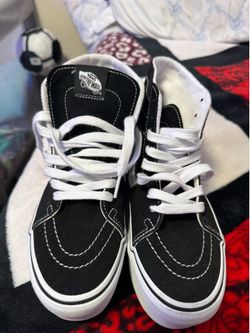 Vans high top platform