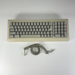 Vintage Apple M0110A Keyboard for Macintosh 128k 512k Mac Plus - Almond Beige