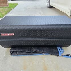 Weather Guard Tool Box Tool Chest Under Tonneau  Toolbox