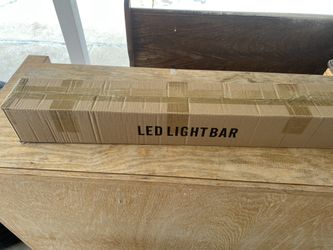 30” LED Light Bar