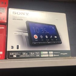 Sony 9 Inch Apple Carplay On Sale Today For The Low! 