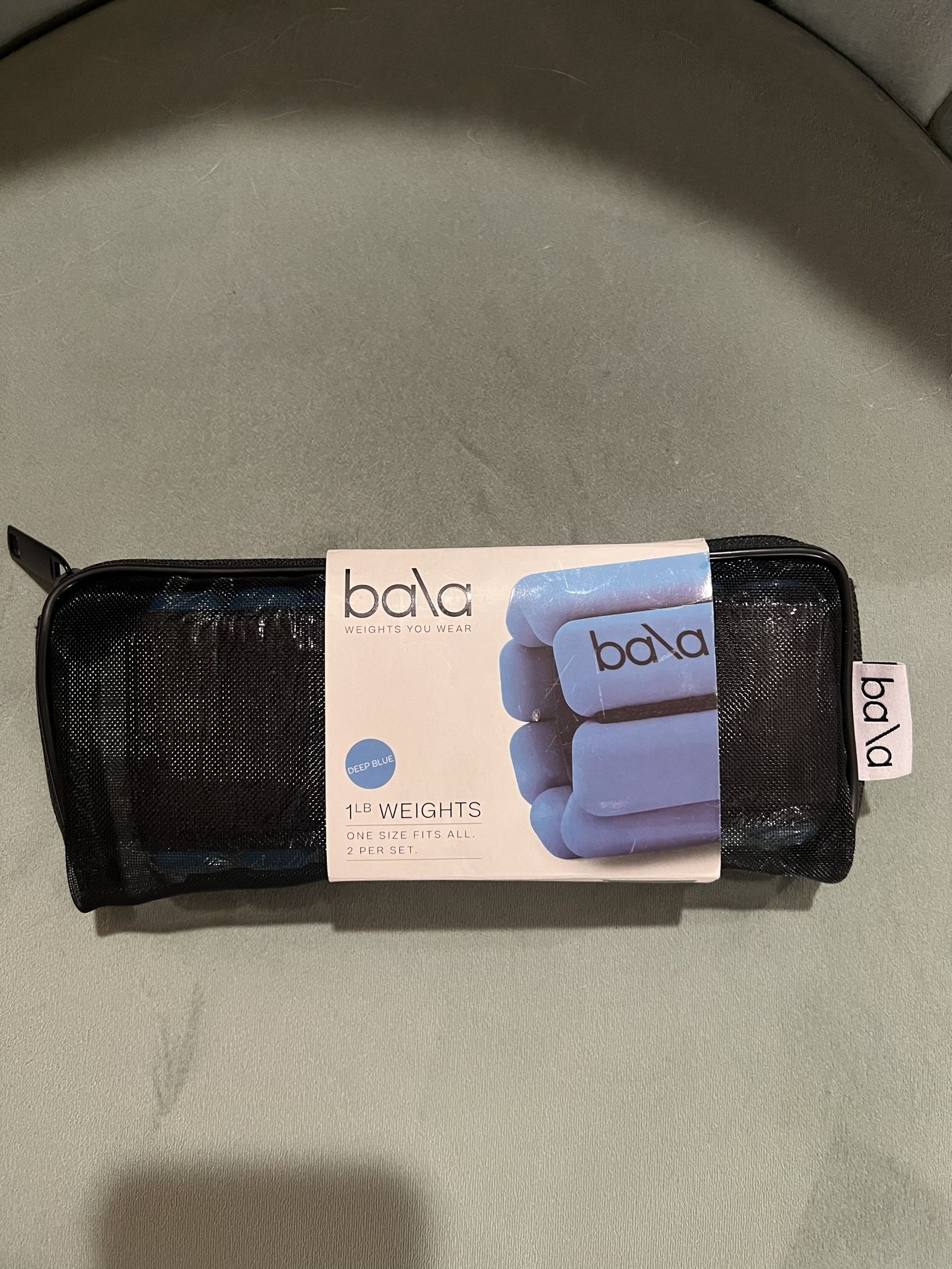 Bala Wrist & Ankle Weights 1lb 