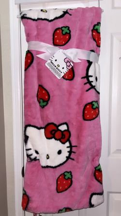 hello kitty blanket