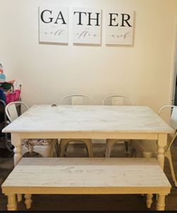 6 Person Dining Table